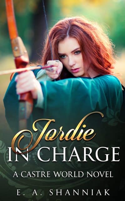 Cover for Jordie in Charge