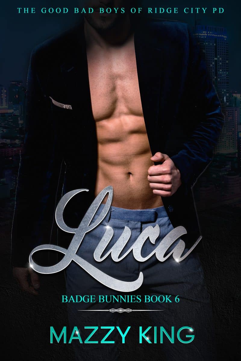 Cover for Luca: A Steamy Alpha Bad Boy Cop Romance