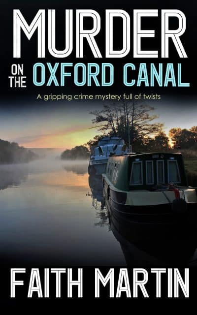 Cover for Murder on the Oxford Canal