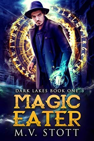 Cover for Magic Eater