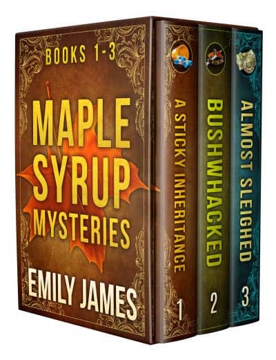 Cover for Maple Syrup Mysteries Box Set 1
