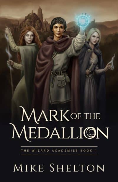 Cover for Mark of the Medallion