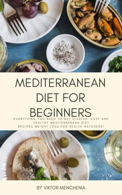 Cover for Mediterranean Diet for Beginners