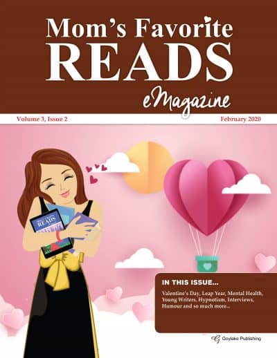 Cover for Mom's Favorite Reads February 2020 Issue