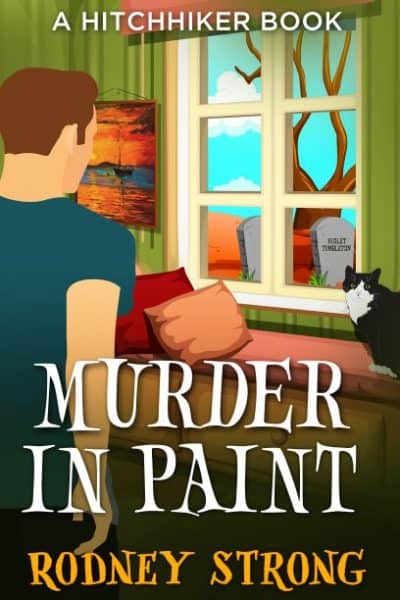 Cover for Murder in Paint