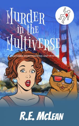 Cover for Murder in the Multiverse
