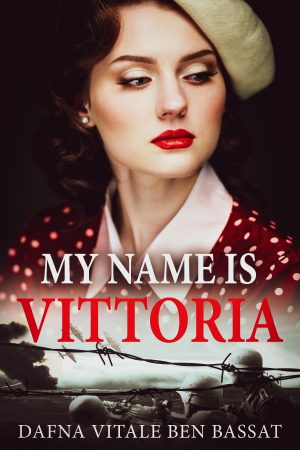 Cover for My Name Is Vittoria