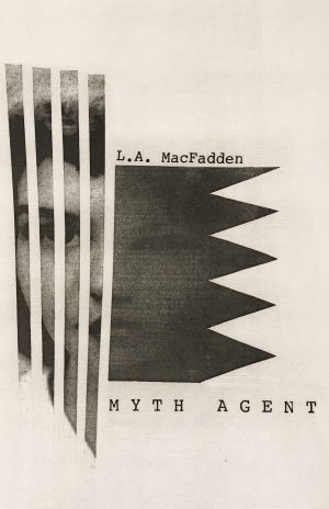 Cover for Myth Agent