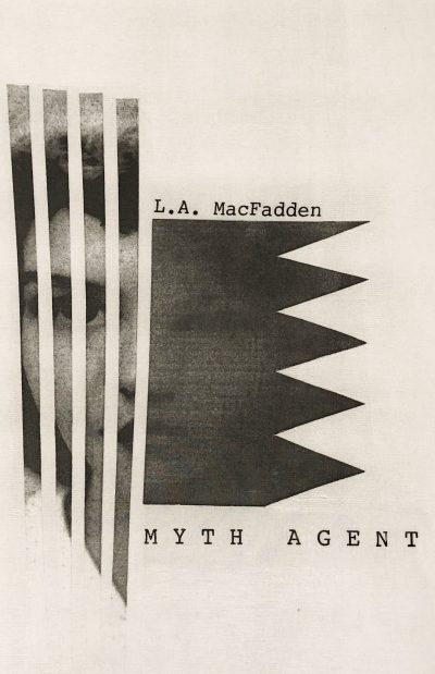 Cover for Myth Agent
