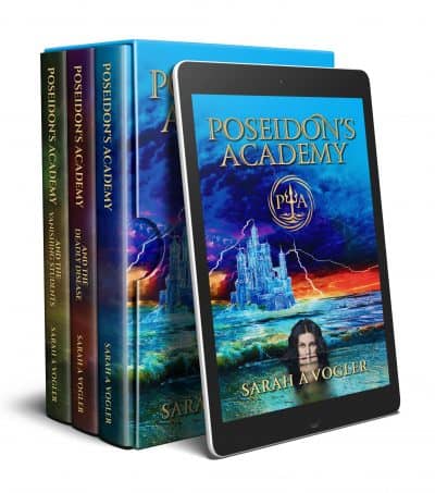 Cover for Poseidon's Academy Book Bundle (Books 1-3)
