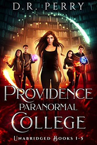 Cover for Providence Paranormal College (Books 1-5)