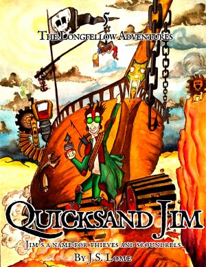 Cover for Quicksand Jim