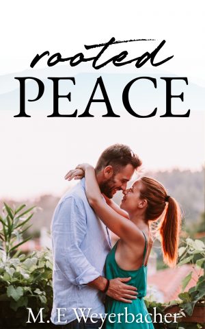 Cover for Rooted Peace