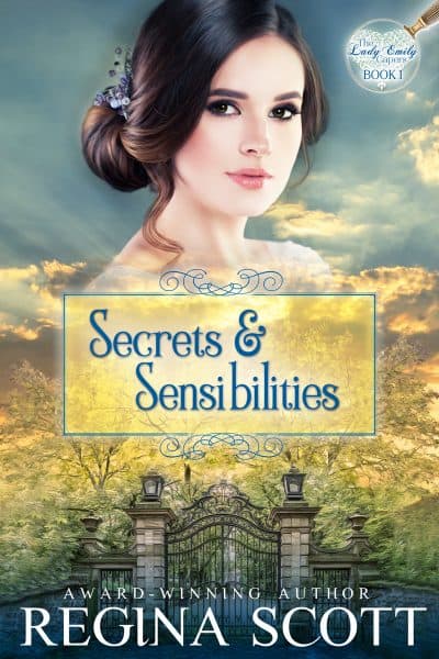 Cover for Secrets and Sensibilities
