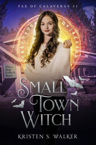 Cover for Small Town Witch