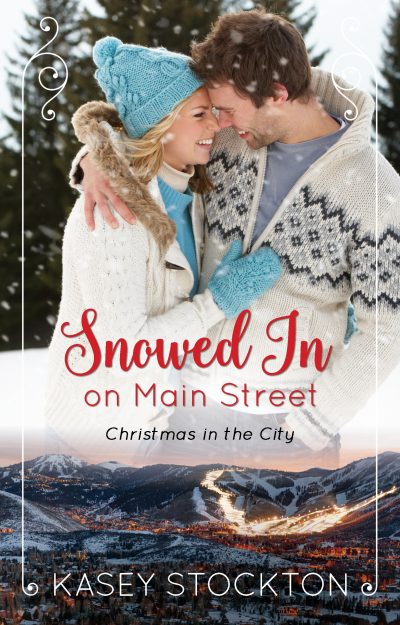 Cover for Snowed in on Main Street