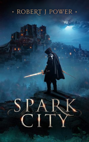 Cover for Spark City