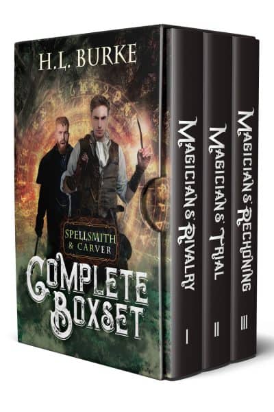Cover for Spellsmith & Caver: The Complete Boxset