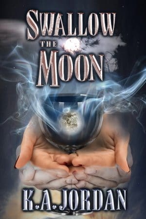 Cover for Swallow the Moon