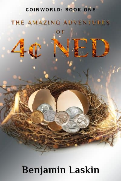 Cover for The Amazing Adventures of 4¢ Ned