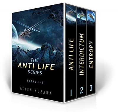 Cover for The Anti Life Series Box Set: Books 1-3