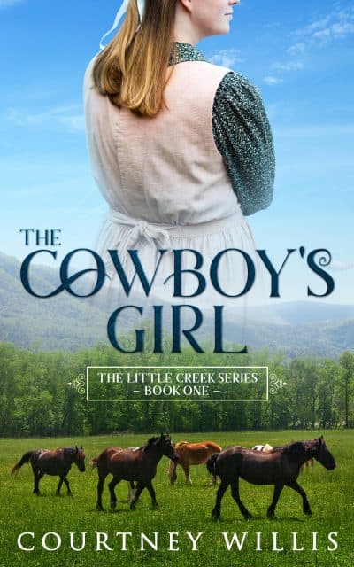 Cover for The Cowboy's Girl