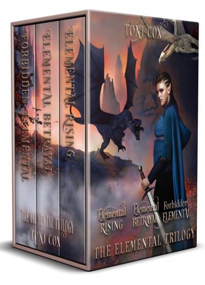 Cover for The Elemental Trilogy Box Set