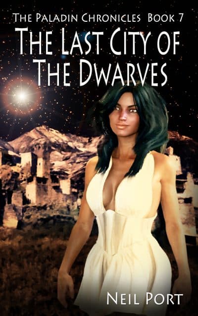 Cover for The Last City of the Dwarves