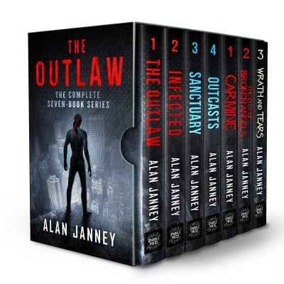 Cover for The Outlaw Series