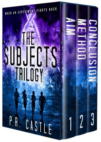 Cover for The Subjects Trilogy Complete Series Box Set