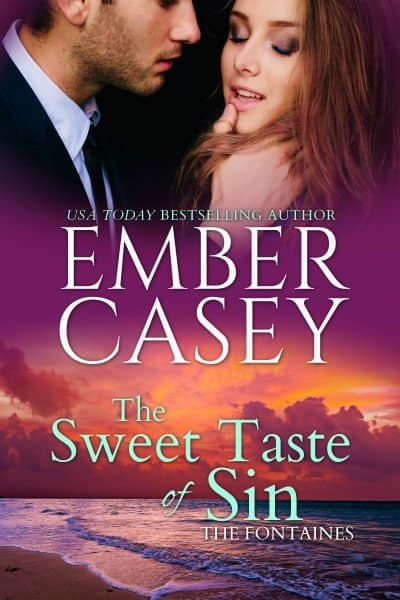 Cover for The Sweet Taste of Sin