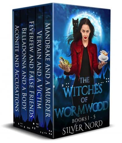 Cover for The Witches of Wormwood Mysteries