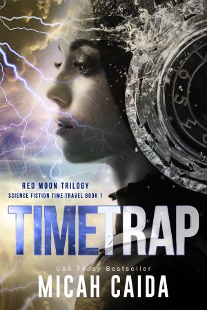 Cover for Time Trap: Red Moon Trilogy book 1