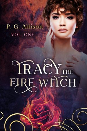 Cover for Tracy the Fire Witch