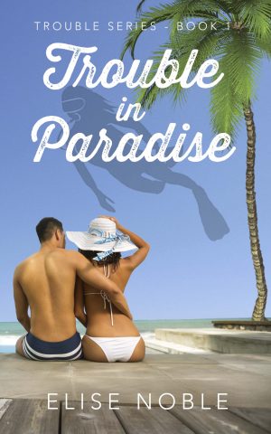 Cover for Trouble in Paradise