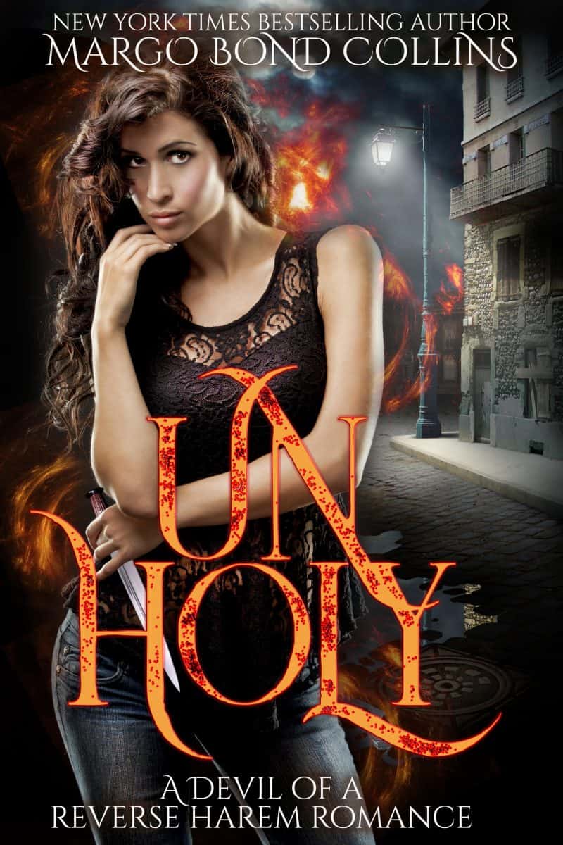 Cover for Unholy: A Devil of a Reverse Harem Romance