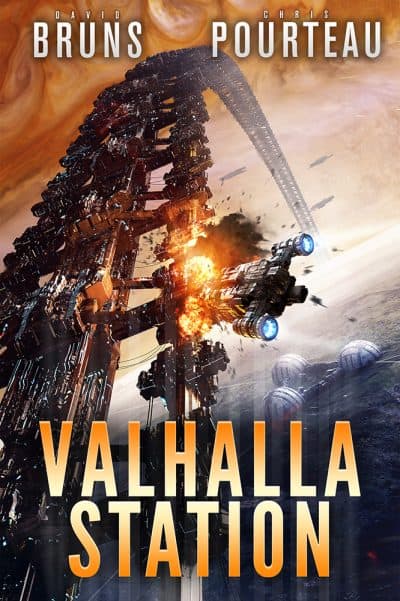 Cover for Valhalla Station
