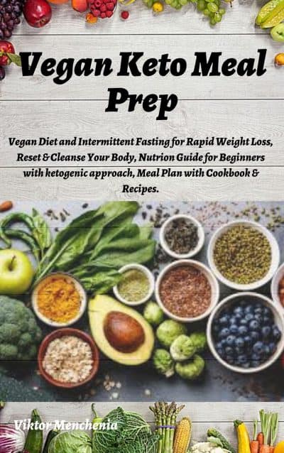 Cover for Vegan Keto Meal Prep