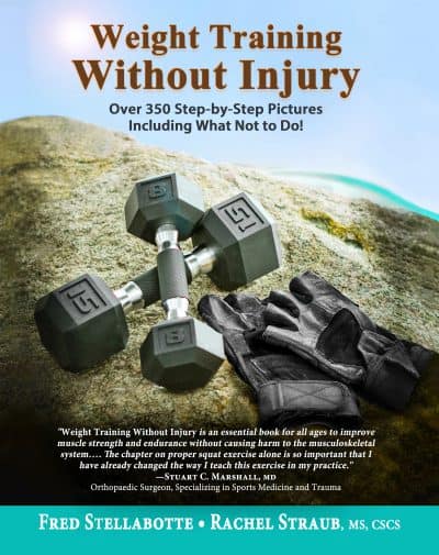 Cover for Weight Training without Injury