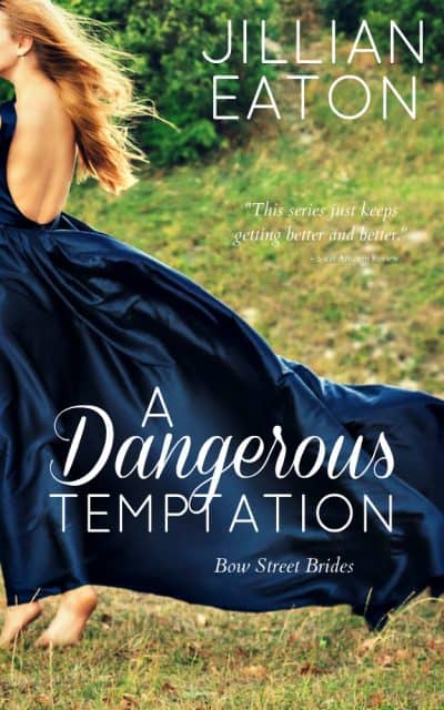 Cover for A Dangerous Temptation