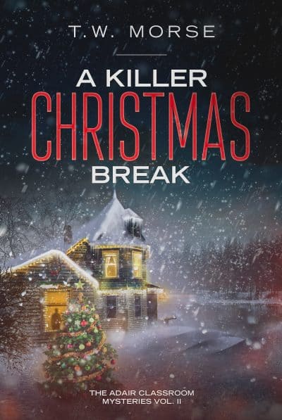 Cover for A Killer Christmas Break