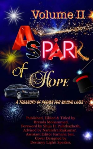 Cover for A Spark of Hope: A Treasury of poems for Saving Lives