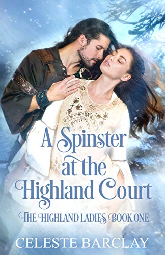 Cover for A Spinster at the Highland Court