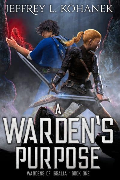 Cover for A Warden's Purpose