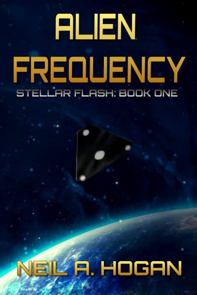 Cover for Alien Frequency