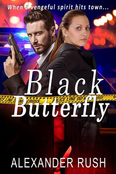 Cover for Black Butterfly