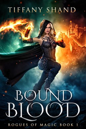 Cover for Bound by Blood