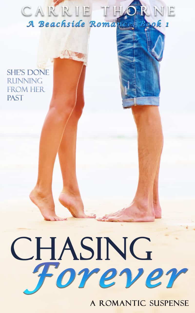 Cover for Chasing Forever: A Beachside Romance, Book 1