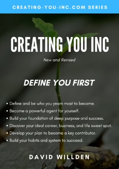 Cover for Creating You Inc