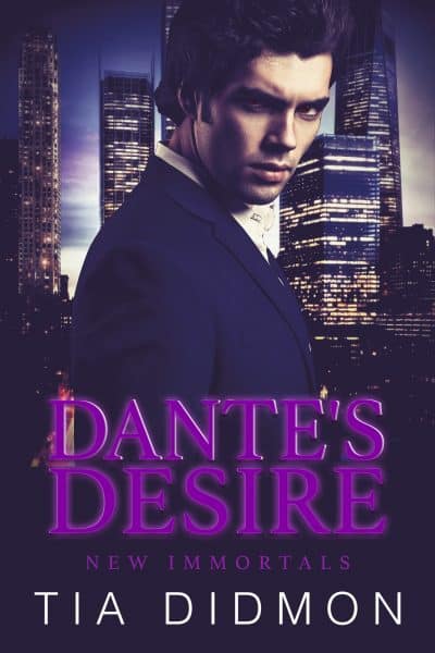 Cover for Dante's Desire